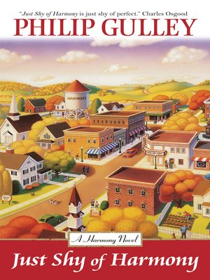 cover image of Just Shy of Harmony